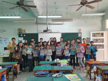 新竹市載熙國小交通安全宣導