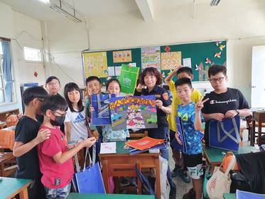 新竹市民富國小交通安全宣導