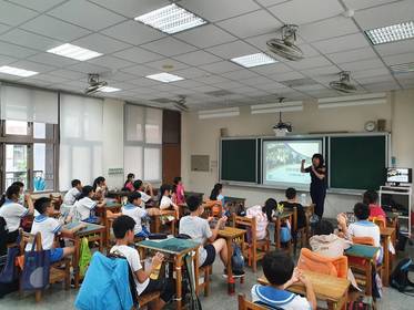 新竹市青草湖國小交通安全宣導