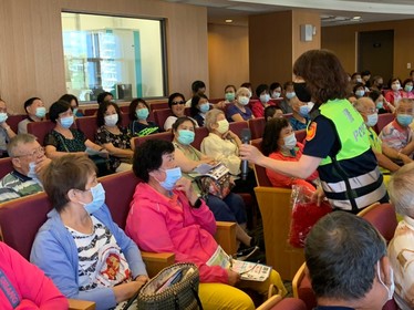 新竹市香山區里鄰長交通安全宣導