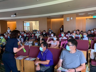 新竹市香山區里鄰長交通安全宣導