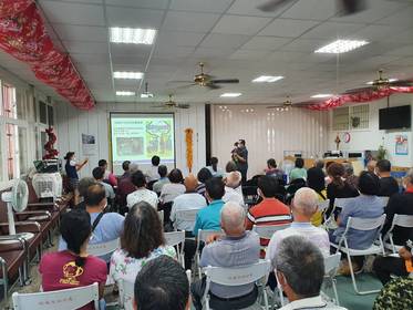 新竹市海山聯里鄰長交通安全宣導