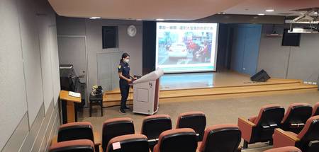 馬偕醫院新竹分院交通宣導