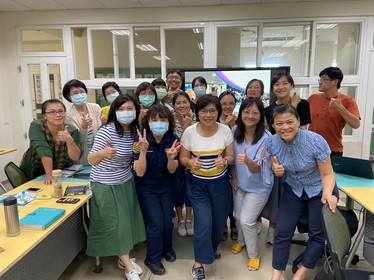 新竹市陽光國小導護老師研習