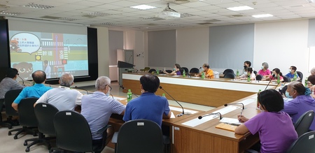 新竹市泉明社會服務發展協會送餐志工宣導