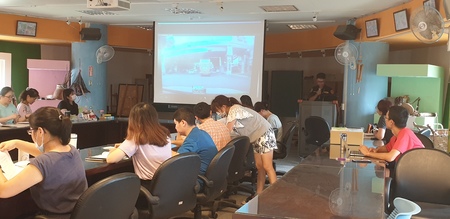 新竹市高峰國小導護老師研習