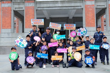 「路口安全大執法」期前宣導活動