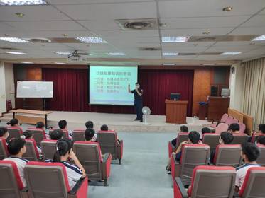 新竹市光武國中糾察隊學生培訓