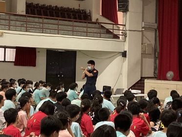 新竹市育賢國中糾察隊學生培訓