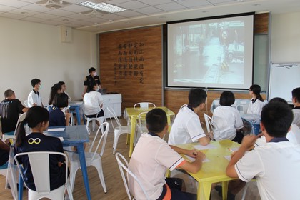 新竹市內湖國中糾察隊學生培訓