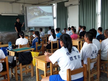 新竹市成德高中糾察隊學生培訓