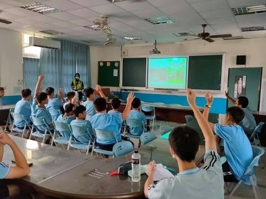 新竹市南華國中糾察隊學生培訓