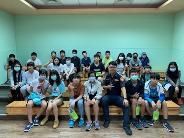 新竹市建功高中糾察隊學生培訓