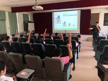 新竹市培英國中糾察隊學生培訓