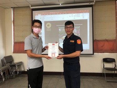 新竹市新科國中糾察隊學生培訓