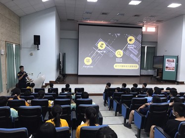 新竹市三民國中糾察隊學生培訓