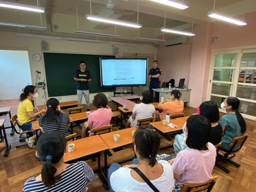 新竹市關埔國小導護老師研習