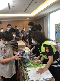 新竹市警察局社會保防座談會交通宣導