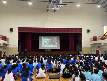 新竹市建華國中糾察隊學生培訓