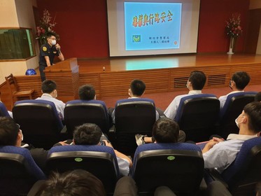 新竹市磐石高中進修部交通安全宣導
