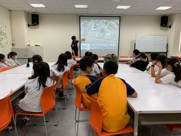 新竹市竹光國中糾察隊學生培訓