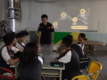 新竹市香山高中糾察隊學生培訓