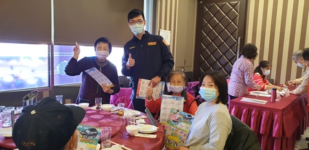 新竹市親仁社區高齡者交通安全宣導