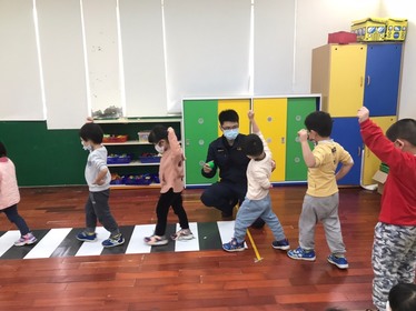 新竹市加米幼兒園交通安全宣導