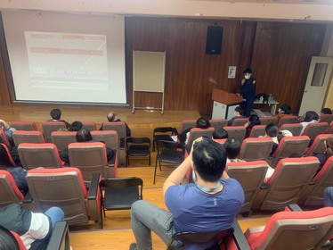 新竹高商進修部交通安全宣導