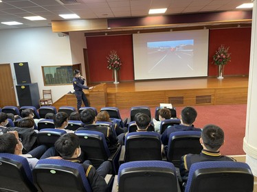 磐石高中進修部交通安全宣導