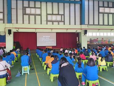 新竹市港南國小交通安全宣導