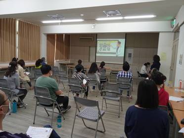 新竹市社會福利中心員工交通安全宣導