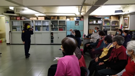 新竹市振興社區高齡者交通安全宣導