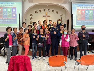 新竹伯大尼樂齡中心高齡者交通安全宣導