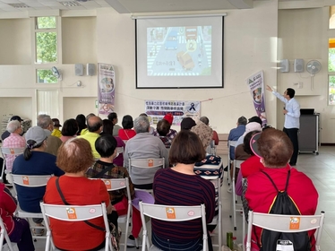 新竹市科園社區高齡者交通安全宣導