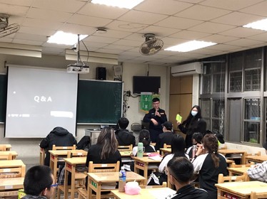 香山高中進修部交通安全宣導