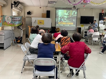 新竹市三民社區高齡者交通安全宣導