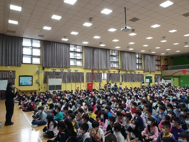 清大附小學童交通安全宣導