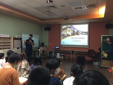 新竹市建功高中糾察隊學生培訓
