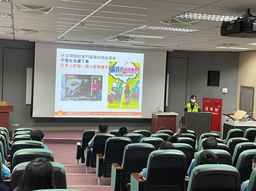 新竹市光華國中糾察隊學生培訓