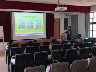 新竹市培英國中糾察隊學生培訓